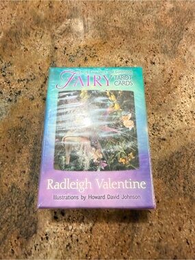 DOREEN VIRTUE & RADLEIGH VALENTINE Fairy Tarot Cards - 78 Card Deck & Guidebook
